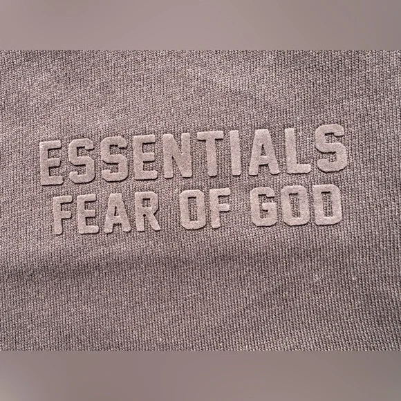 Fear of God Essentials Shorts - Off Black - NWT - Size S